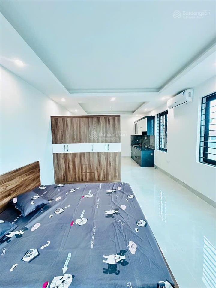 Bán nhà đông ngạc 54m2, 6 tầng, ô tô, gần chợ. 9.79 tỷ. full nội thất đẹp, nhà mới.  0369 316 ***