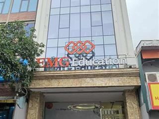 (chủ cần bán nhanh) tòa 8t mp nguyễn thị thập  96m mt 7.5m  sẵn hđ thuê 2 tỷ/n  phố hiếm nhà bán