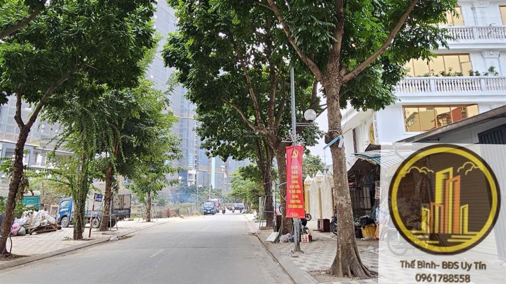 Đất mặt phố phú thượng, tây hồ, ô tô tránh, 95m2, nhỉnh 34 tỷ