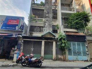 Bán nhà 1416 thạch thị thanh 125m² (ngang 6m, dài 23m, nở hậu 6.35m) 3 tầng  63.5 tỷ