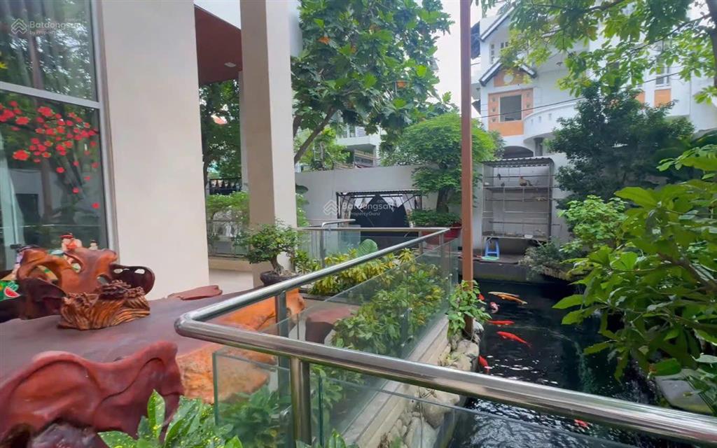 Bán nhà biệt thự 1073/88 cách mạng tháng 8 430.5m² (ngang 18m, dài 24m) 4 tầng hồ bơi  90 tỷ