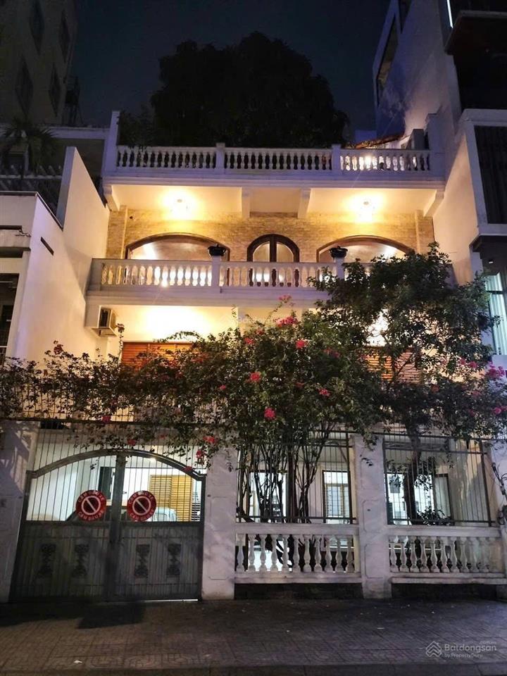 Bán nhà biệt thự 27a thạch thị thanh 233m² (ngang 9.8m, dài 23.7m) 3 tầng hồ bơi  125 tỷ