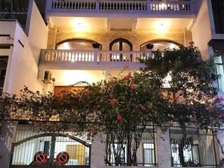 Bán nhà biệt thự 27a thạch thị thanh 233m² (ngang 9.8m, dài 23.7m) 3 tầng hồ bơi  125 tỷ