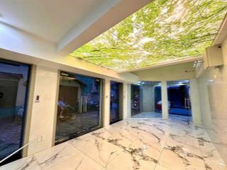 Cho thuê nhà góc 2 mt ni sư huỳnh liên 60m² (ngang 4m, dài 15m) 5 lầu thang máy  giá 45tr/th