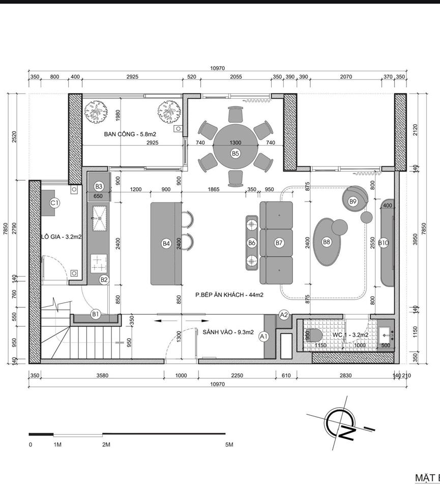 Bán mezza sky oasis s2 136m2 diện tích sử dụng hoàn thiện full đẹp nhất tòa giá 10.9 tỉ