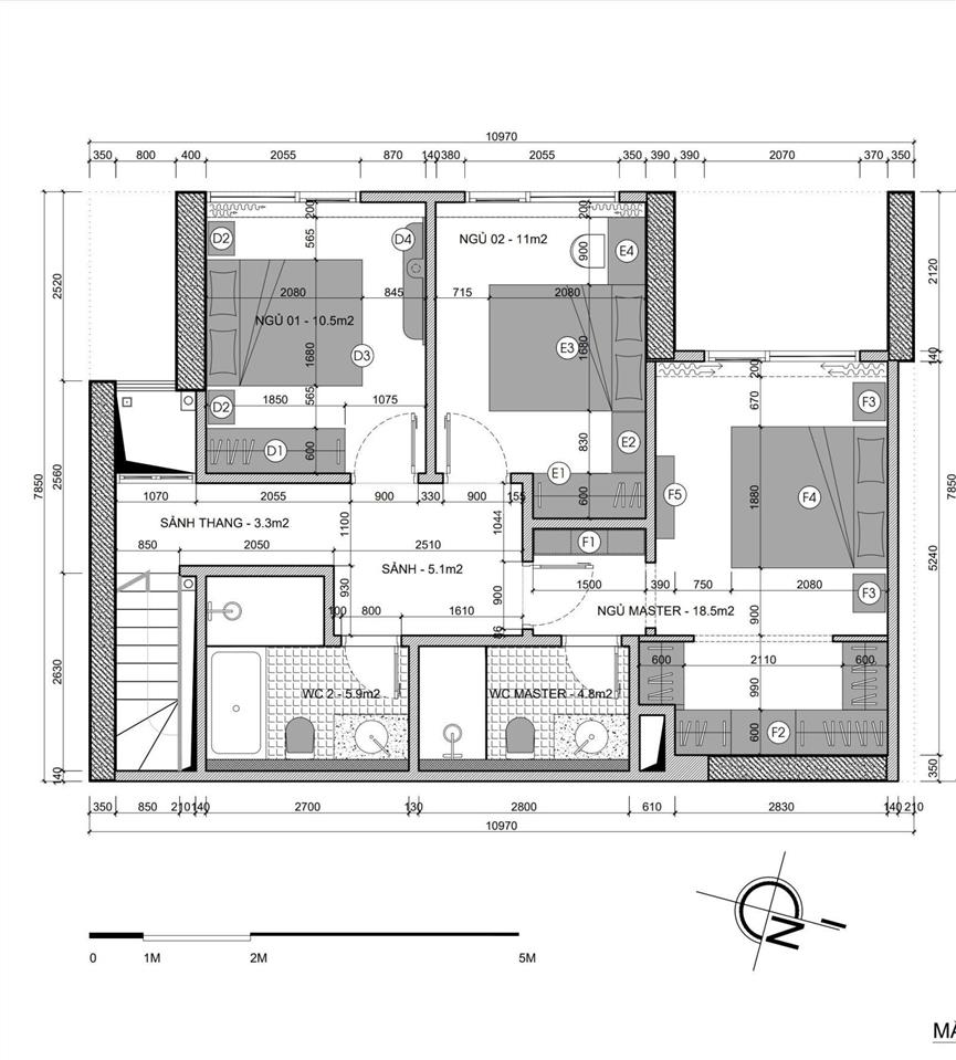 Bán mezza sky oasis s2 136m2 diện tích sử dụng hoàn thiện full đẹp nhất tòa giá 10.9 tỉ