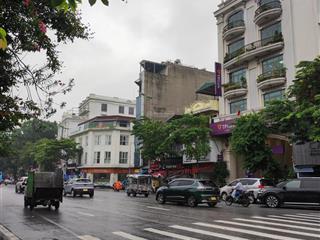 Bán nhà mặt phố trần nhật duật, dt 84m x 3 tầng, mặt tiền 4.1m, 65 tỷ đồng