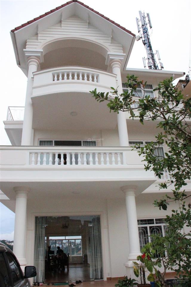 Nhà đất đẹp mặt tiền đường 3/4 đà lạt, 652m2 đất thổ cư view thông phù hợp ks, biệt thự, văn phòng