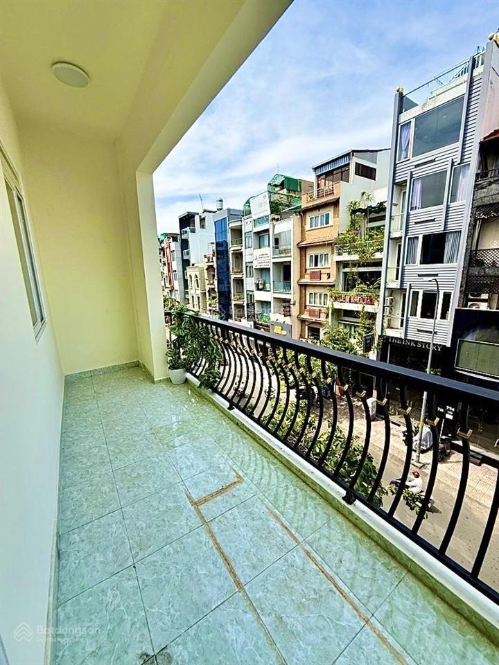 Nhà mặt tiền nguyễn đình chiểu (2 chiều), sổ đẹp  6.2x10.5 (52/56m2), 5 tầng  36tỷ