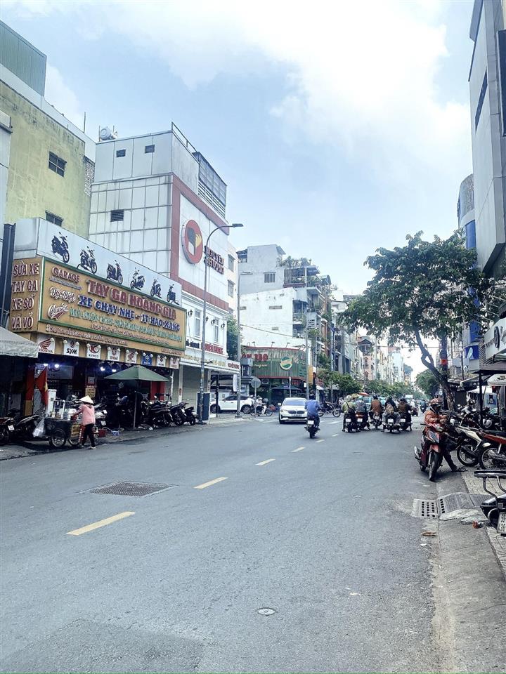 Nhà mặt tiền nguyễn đình chiểu (2 chiều), sổ đẹp  6.2x10.5 (52/56m2), 5 tầng  36tỷ