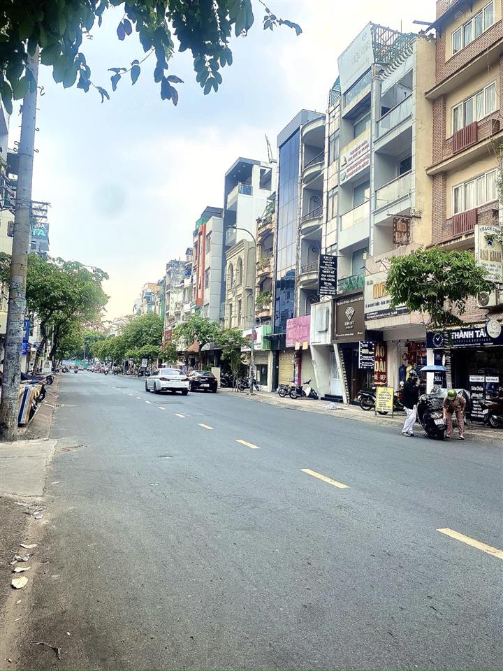 Nhà mặt tiền nguyễn đình chiểu (2 chiều), sổ đẹp  6.2x10.5 (52/56m2), 5 tầng  36tỷ