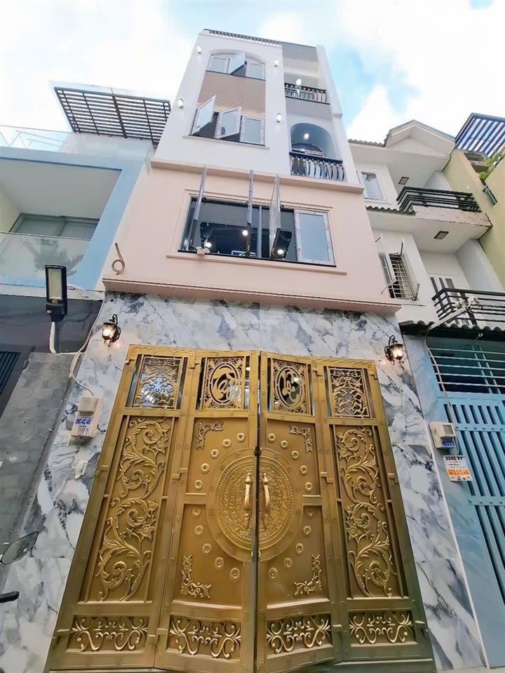 Nhà 4 tầng,48m2, ngay tân kỳ tân quý,mã lò, hxh 6m,6.x tỉ