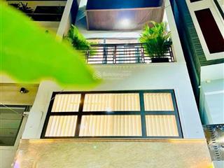 Nhà trung tâm gò vấp sát mặt tiền quang trung hẻm 6m ô tô quay đầu 5 tầng thang máy full nội thất