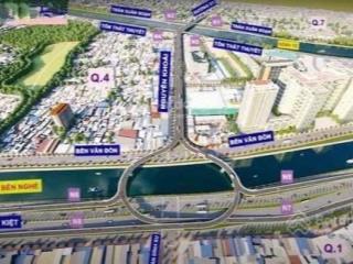 Khu hiếm nhà bán nguyễn khoái
trục đường siêu đẹp phường 2 qu.4
sắp có cầu nguyễn khoái bắc san