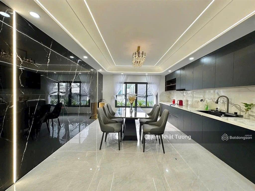 Nhà bán đẹp lung linh hẻm xe tải thông, 5 tầng kiên cố, 4m x 16m (64m2) giáp tên lửa aeon bình tân,