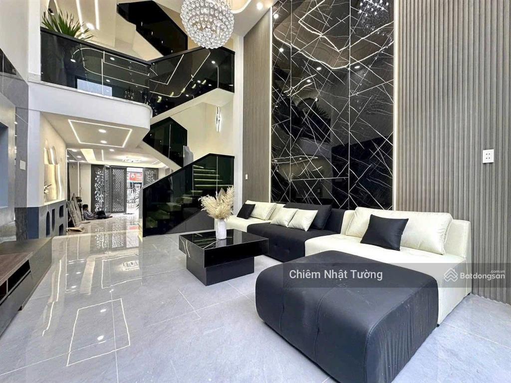 Nhà bán đẹp lung linh hẻm xe tải thông, 5 tầng kiên cố, 4m x 16m (64m2) giáp tên lửa aeon bình tân,