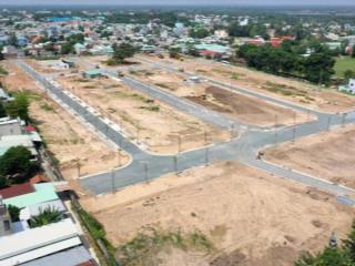 Thanh lý 15 nền cuối năm ngay kdc giồng ao , cần giờ. dt 100150m2 sổ sẵn  giá 2,5  3,5 tỷ