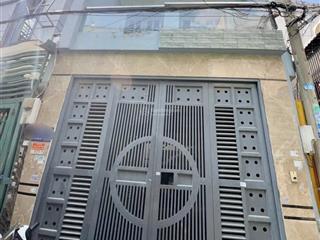 Hẻm 3m phú thọ hoà, 2 tầng, dt 4 x 12.5 (48m2), vuông vứt shr, hoàn công chuẩn, hơn 5t xíu