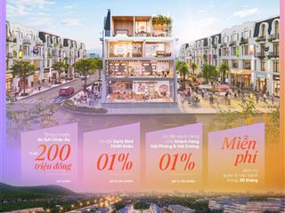 Quỹ căn đẹp giá rẻ villasta thủy nguyên