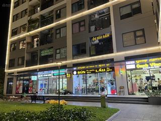 Bán shop chân đế vinhomes smart city dòng tiền ổn định, tiềm năng tăng giá cao, sở hữu lâu dài