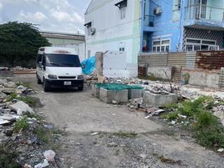 Bán lô đất 2 mt đường apđ 03 q12. dtcn 88m2, (6.5 *15) nhỉnh 6tỷ (tl)