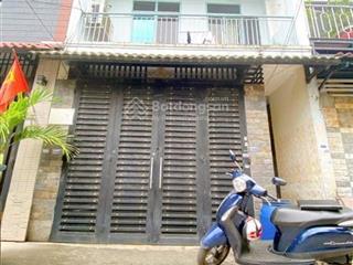 Nhà 2 mặt tiền  hẻm 5m bùi văn ngữ, q12 100m2 (5 x 20m) 2 tầng  5.2 tỷ