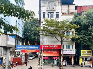 Cho thuê nhà mặt phố 288 tây sơn, 50m2, 7 tầng, thang máy, 2 mặt thoáng, mt 7,3m, 55 triệu/tháng