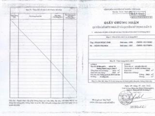 Bán đất giáp kdc bách giang  phước long a