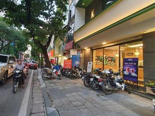 Mặt phố ngô thì nhậm hai bà trưng vỉa hè rộng | kinh doanh ngày đêm | hiếm duy nhất 1 căn bán