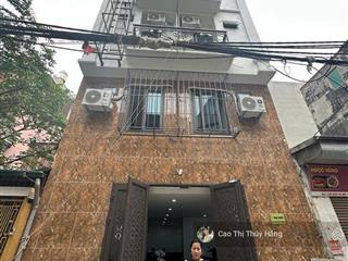 Bán tòa nhà dòng tiền quan nhân 106m2  7 tầng  28 phòng  giá 26 tỷ  hằng mini