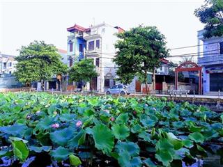 Bán đất đẹp trục chính đại áng kinh doanh siêu đỉnh. view hồ