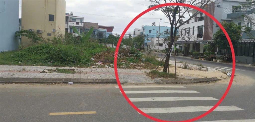 Bán lô góc đường phạm xuân ẩn & hà bồng  hòa xuân  cẩm lệ