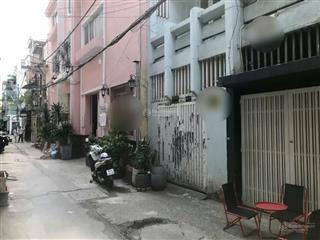 Bán nhà hẻm vip trần quý khoách quận 1  114.27m2  3 tầng  32 tỷ  hẽm xe hơi 6m thông thoáng