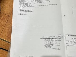 Nhà mặt tiền ql14. thị trần đức an đắk song gần bệnh viện, trường, chợ