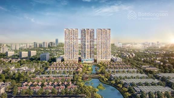 Bán nhanh liền kề kđt an hưng 82,5m2 x 4,5 tầng mặt đường 32m