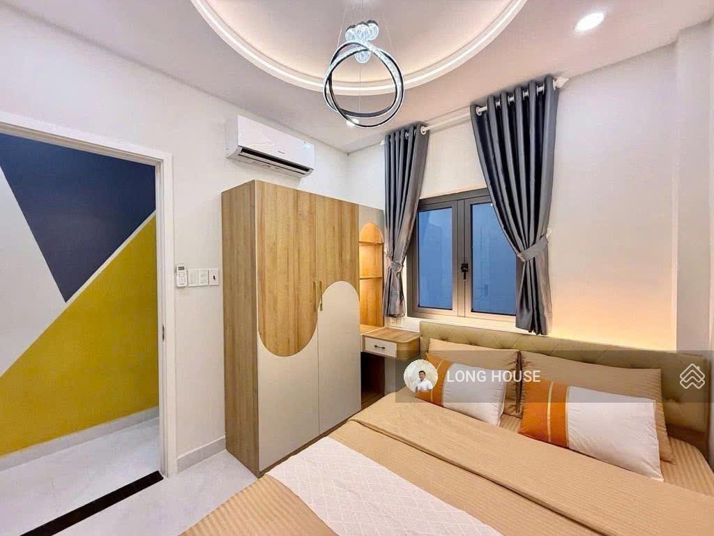 Nhà đẹp 5 tầng, vừa ở vừa kinh doanh ngay sau đh hutech p.25 bình thạnh