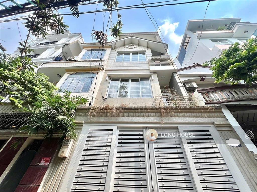 Bán nhà nguyễn đình chính, 58.3m2, 4 tầng, ngang 4.3m sổ đẹp, nở hậu tài lộc
