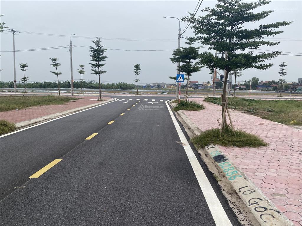 Bán đất 100m2 tại hải quang, hải hậu, nam định, giá 1,55 tỷ