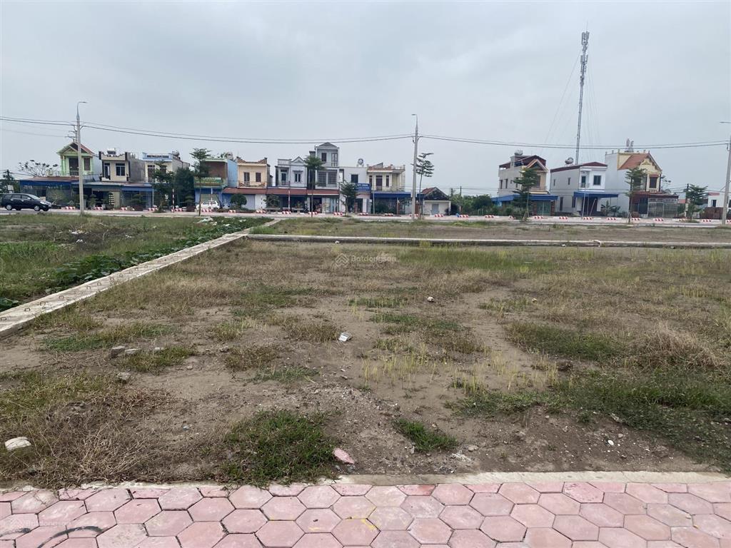 Bán đất 100m2 tại hải quang, hải hậu, nam định, giá 1,55 tỷ