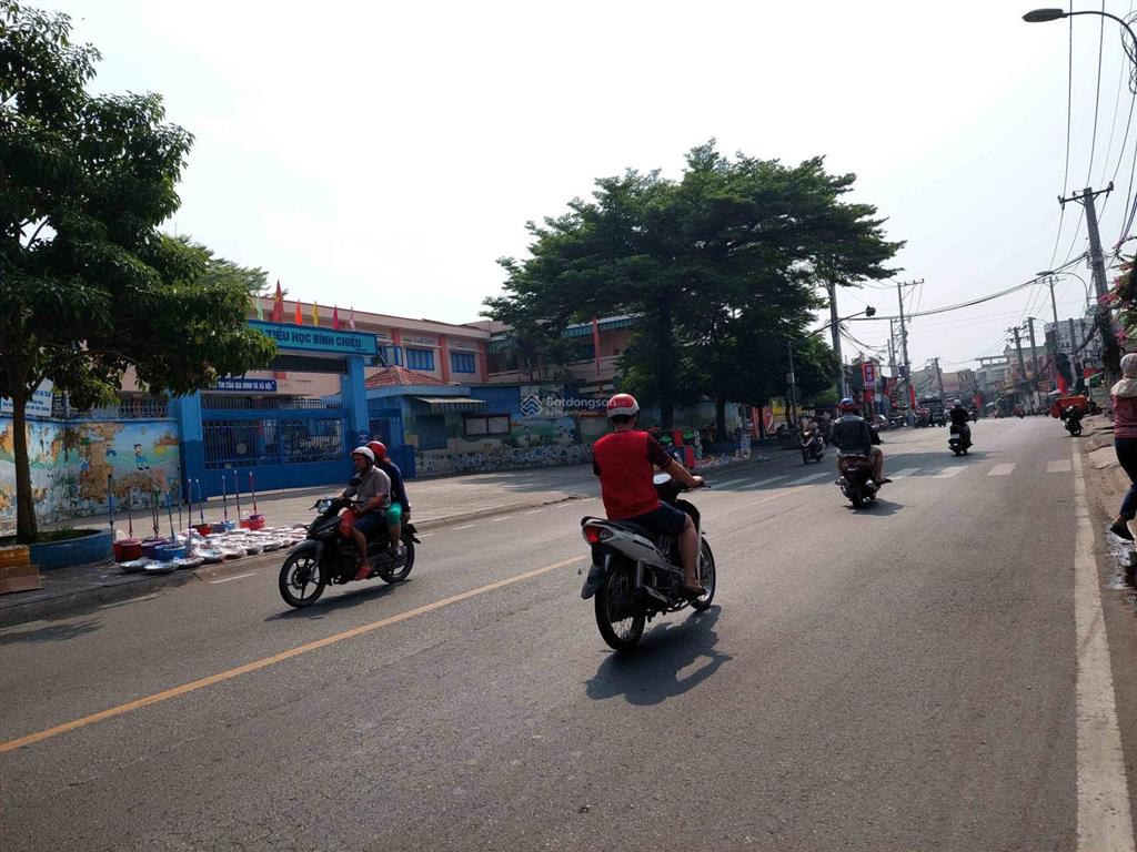 Dãy trọ hẻm xe hơi tl43 bình chiểu, 233m² ngang 7m, hxh chỉ ~40tr/m², mua có dòng tiền ngay