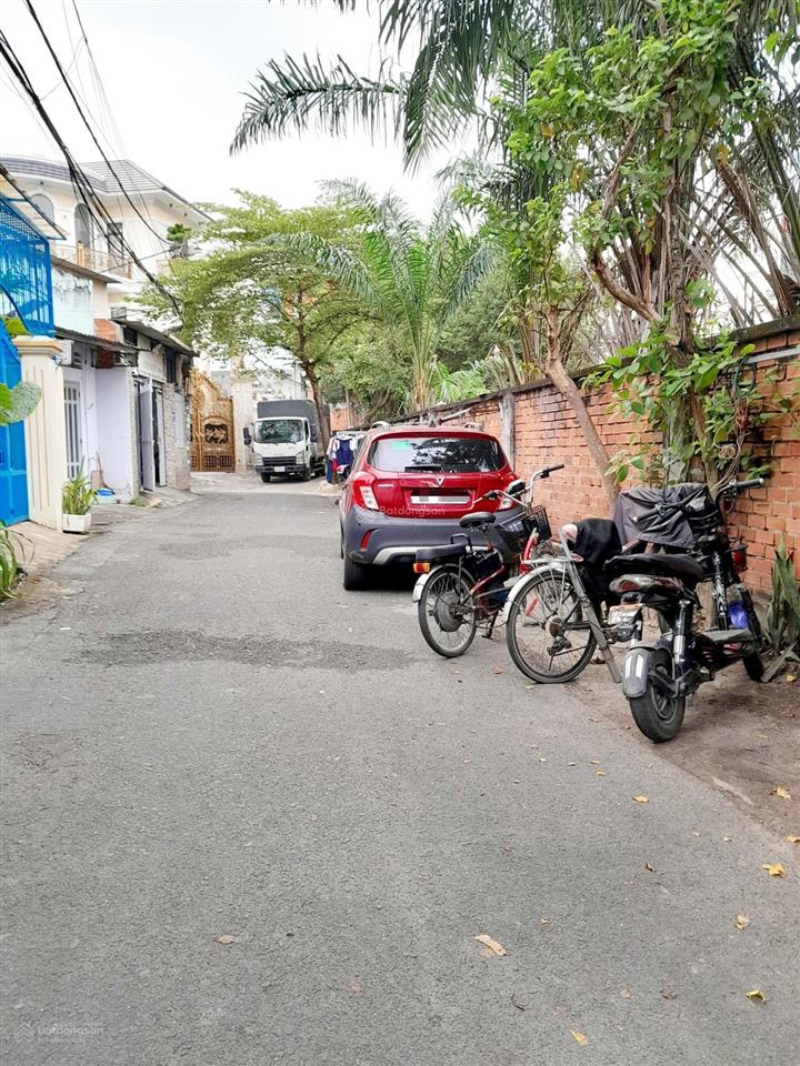 Bán nhà hẻm xe hơi, linh xuân  80m2  giá 4.3 tỷ  nhà bê tông cốt thép chắc chắn