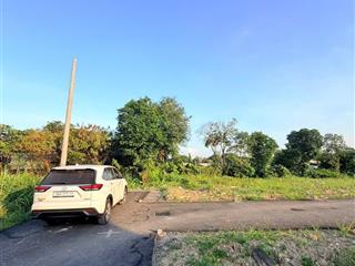 Bán đất lô góc 2 mặt tiền (dt 73m2) sổ riêng thổ cư 100% đường oto p. bửu hoà. giá chỉ 1,950 tỷ