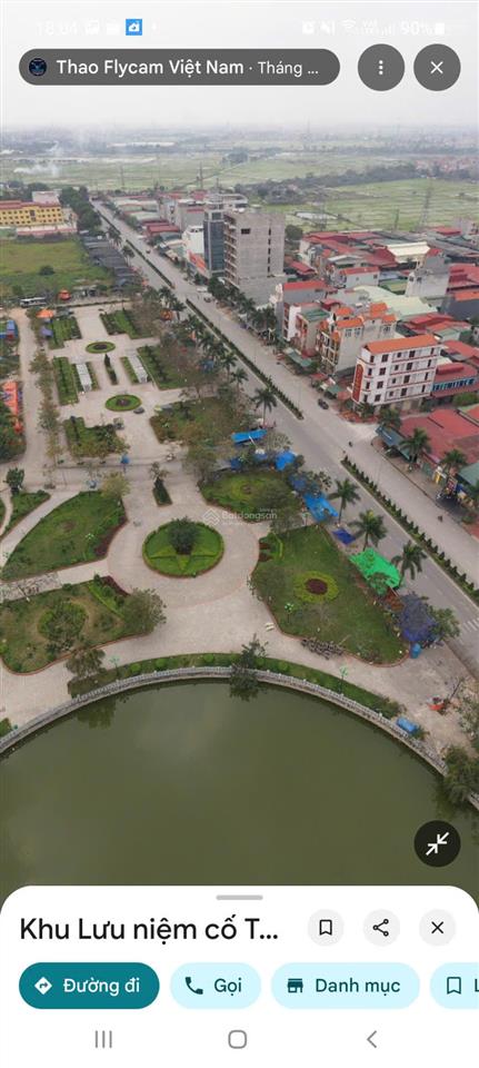 Bán đất cực chất tại khu lưu niệm nguyễn văn cừ, phù khê, từ sơn, bắc ninh, 8,5 tỷ, 100m2