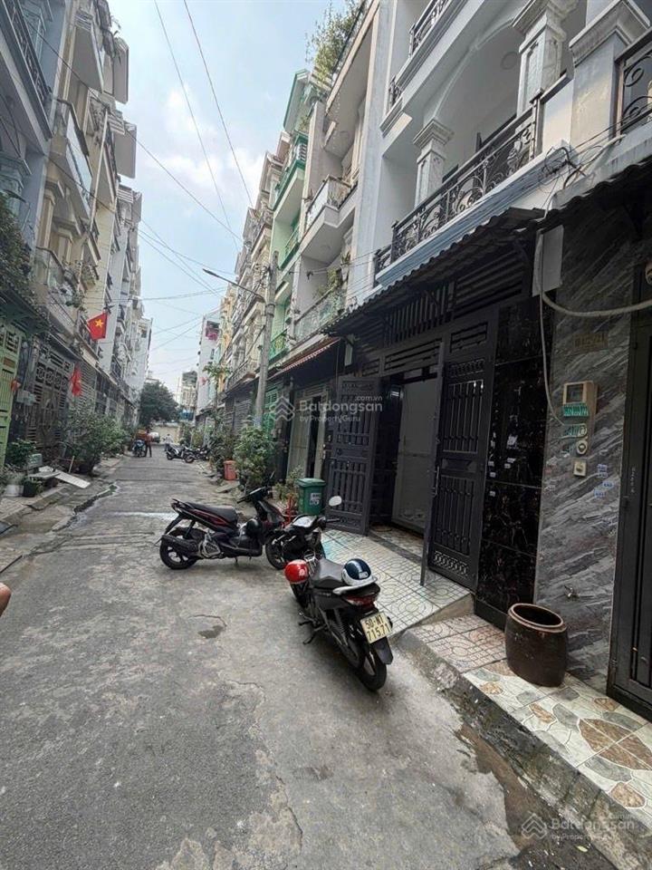 Nhà mới đẹp 4 tầng lê đình cẩn kế khu tên lửa