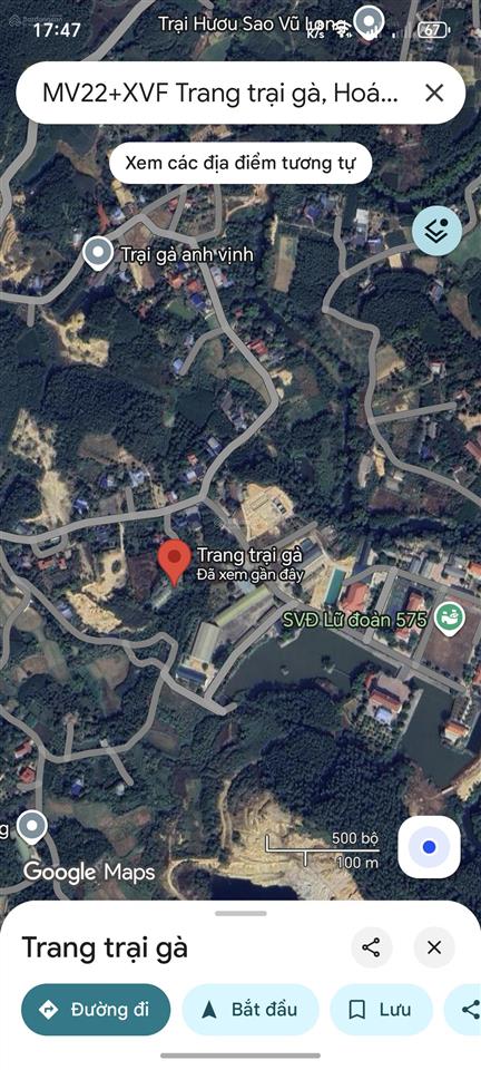 Bán đất tại lữ đoàn 575, hóa trung, đồng hỷ, thái nguyên, giá tốt chỉ với 7 tỷ, 7000m2