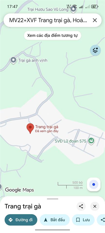 Bán đất tại lữ đoàn 575, hóa trung, đồng hỷ, thái nguyên, giá tốt chỉ với 7 tỷ, 7000m2