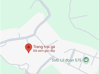 Bán đất tại lữ đoàn 575, hóa trung, đồng hỷ, thái nguyên, giá tốt chỉ với 7 tỷ, 7000m2