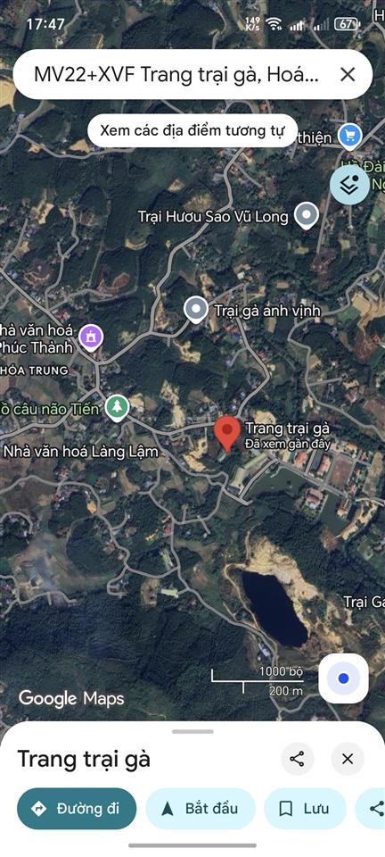 Bán đất tại lữ đoàn 575, hóa trung, đồng hỷ, thái nguyên, giá tốt chỉ với 7 tỷ, 7000m2