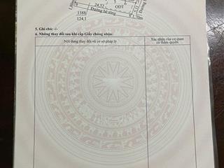 Bán đất 124m2 tại đông nhì, lái thiêu, thuận an, bình dương, giá ưu đãi 2,2 tỷ