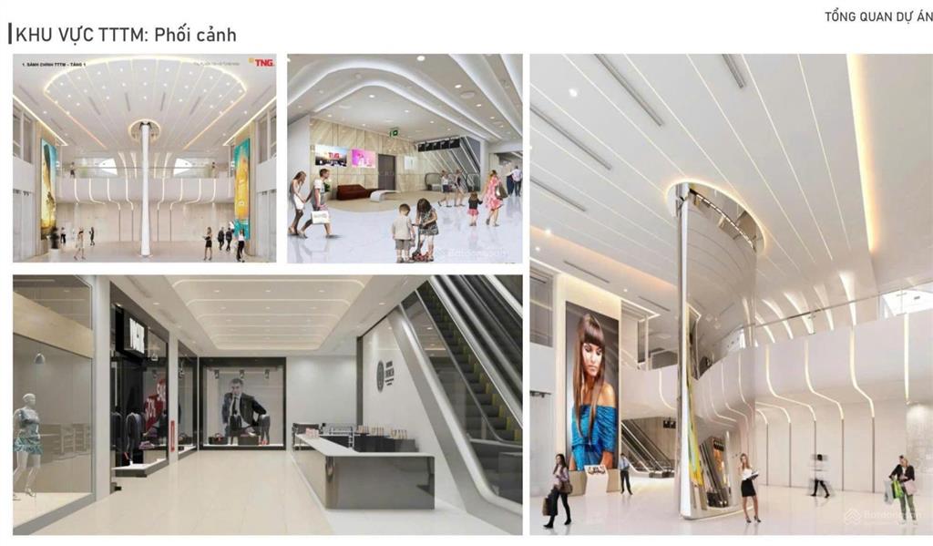 Cho thuê sàn kinh doanh thương mại tầng 1 toà nhà văn phòng thương mại rox tower hồ tùng mậu